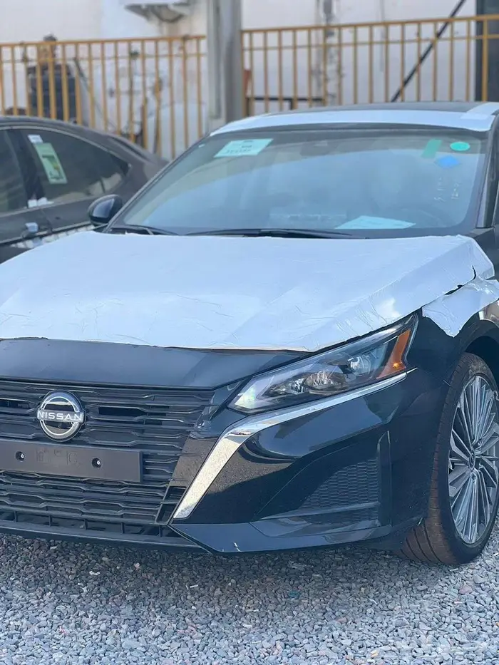 نيسان التيما نص فل ( SV ) اسود كاش و تمويل 2025 0