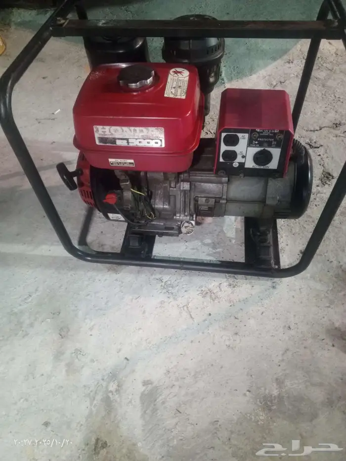 للبيع ماطور مولد كهرباء هوندا 0