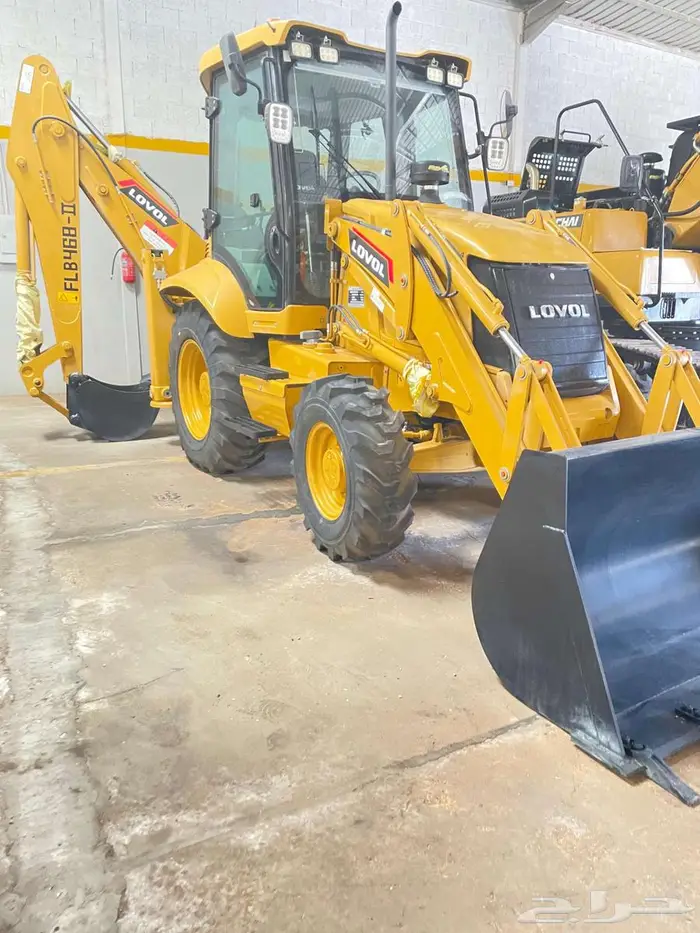 باكولودر (عرجاء) لوفولLOVOL الماكينة ويشاي95حصان الجير كرارو 7