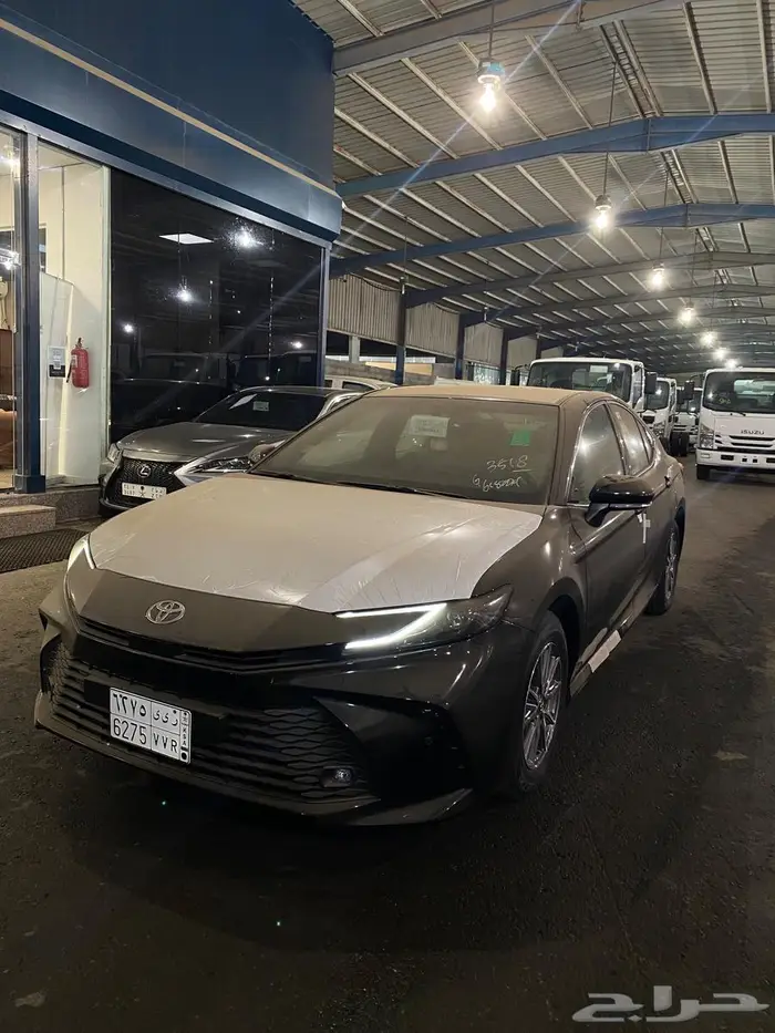 تويوتا كامري ستاندر - اصفار 2025 5