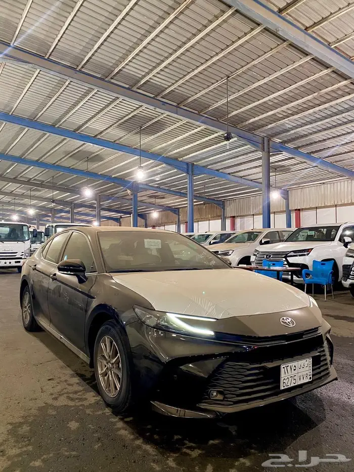 تويوتا كامري ستاندر - اصفار 2025 4