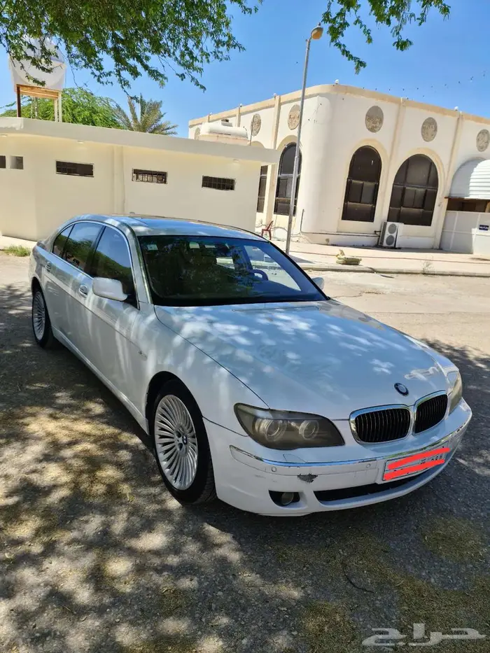 BMW 750LI موديل 2006 للبيع تشليح 4