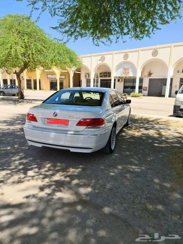 BMW 750LI موديل 2006 للبيع تشليح 5