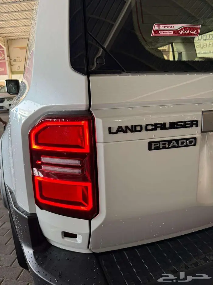 تويوتا برادو TXL3 موديل 2025 بنزين 12