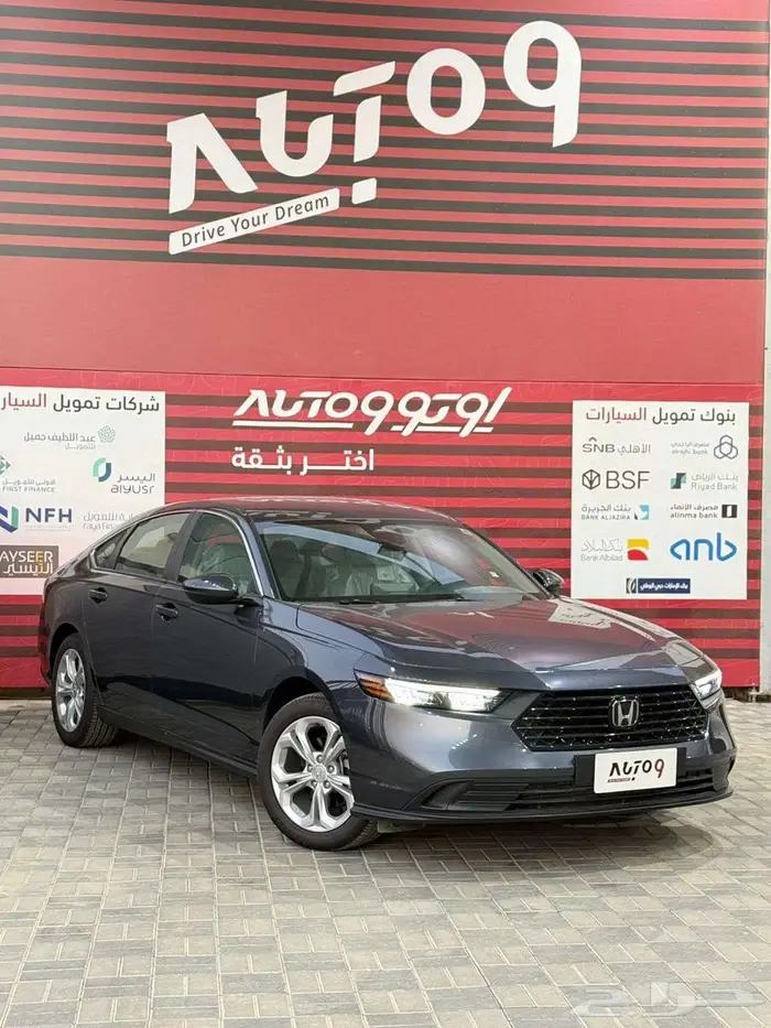 هوندا اكورد 2025 ستاندر 4
