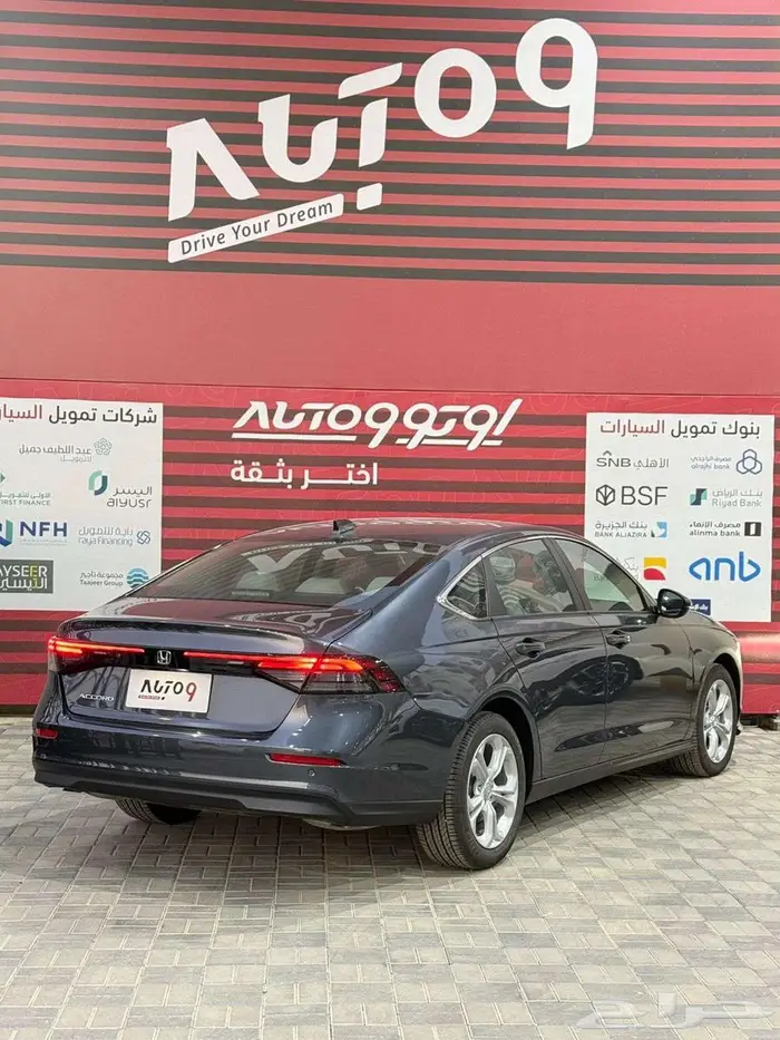 هوندا اكورد 2025 ستاندر 5