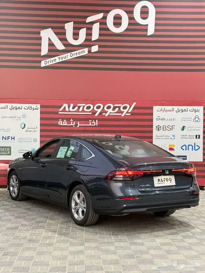 هوندا اكورد 2025 ستاندر 6
