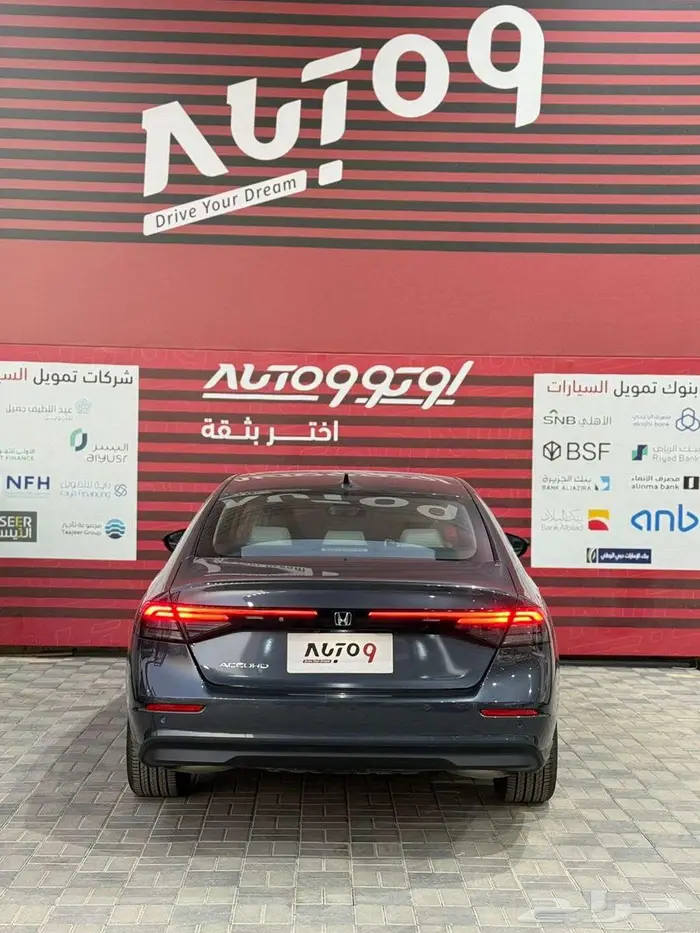 هوندا اكورد 2025 ستاندر 7