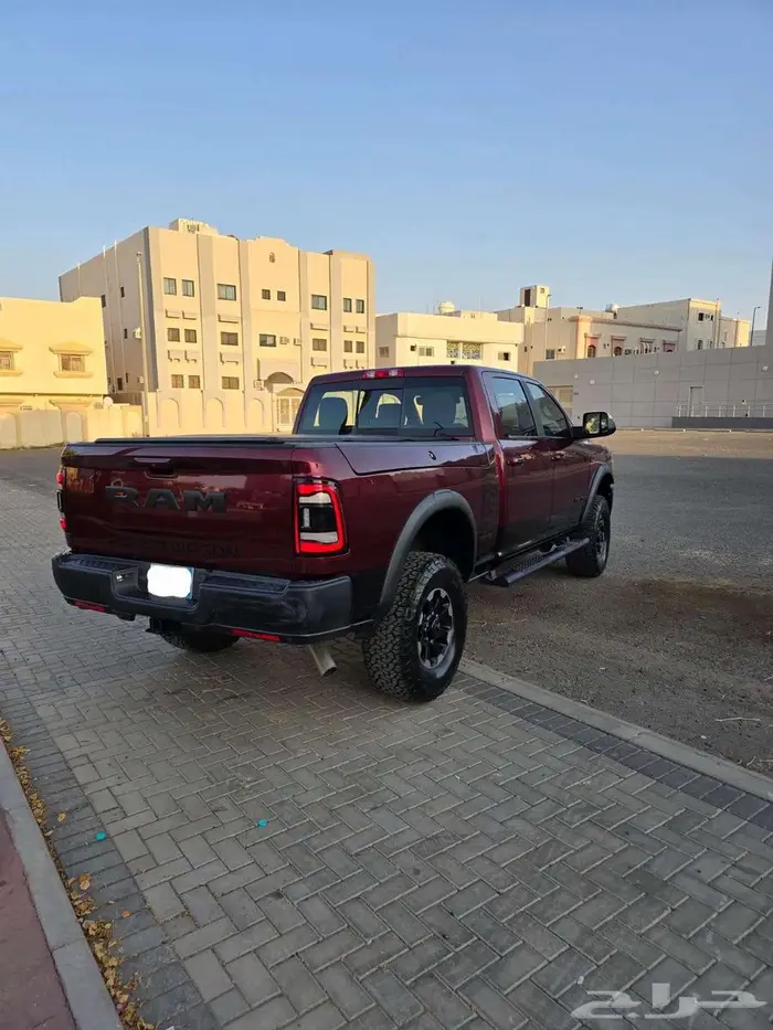 دودج رام بور واقن مخزن ماشي 38 الف موديل 2019 1