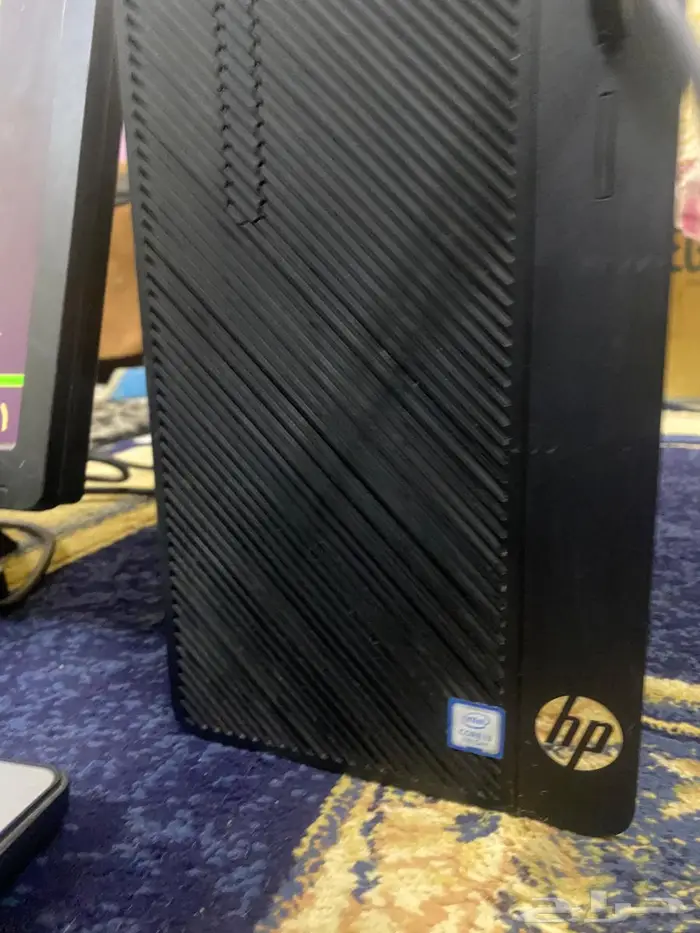 كمبيوتر hp مكتبي 1