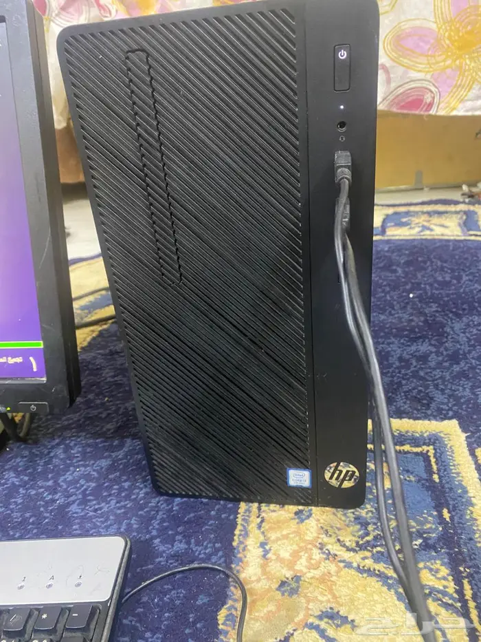 كمبيوتر hp مكتبي 0
