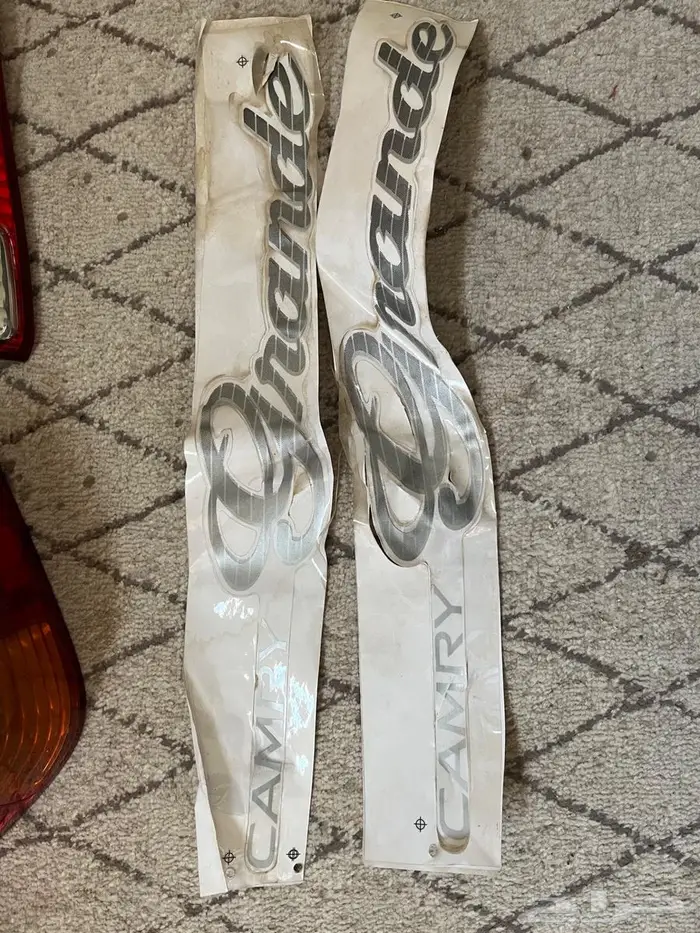 اصطبات كامري اصليه وعلامات قراندي 6