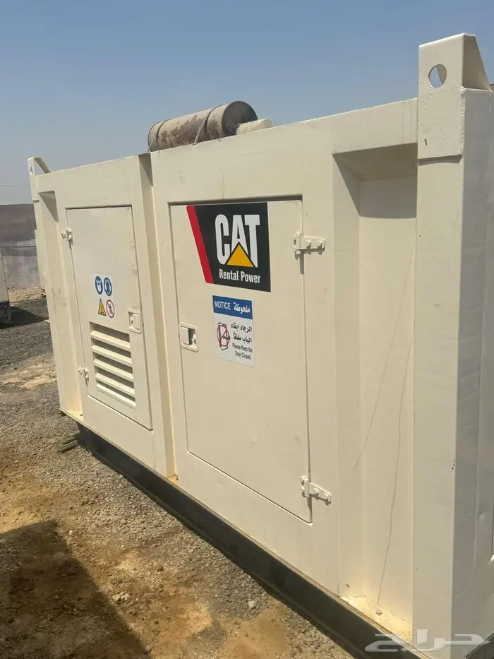 مولدات كهرباء للايجار 6