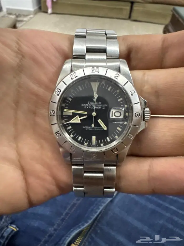 ساعة رولكس نادره موديل 1972 0