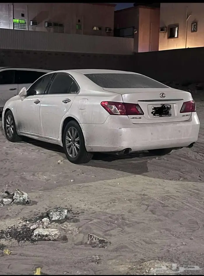 للبيع سيارة لكزس e350 موديل 2007 4