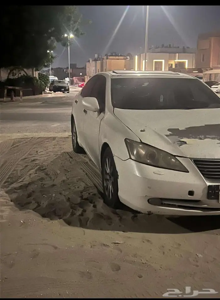 للبيع سيارة لكزس e350 موديل 2007 2