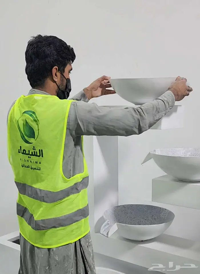 شلالات فايبرنوافير بسعر المصنع 5