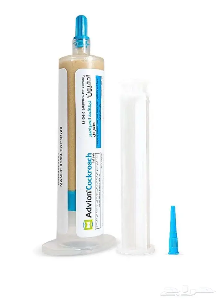 ادفيون جل لمكافحة الصراصير 30 جرام 0