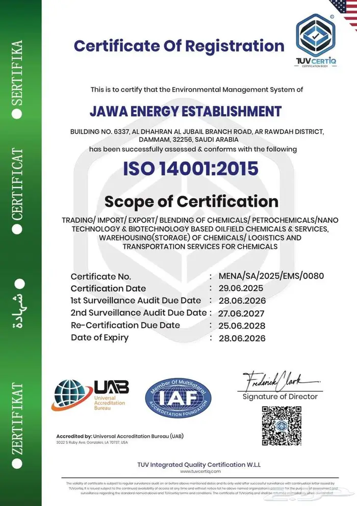 ISO CERTIFICATION   GLOBALLY RECOGNIZED 2