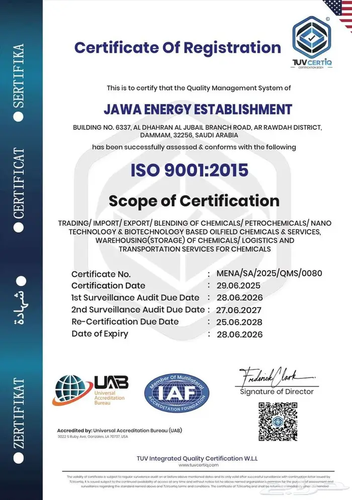 ISO CERTIFICATION   GLOBALLY RECOGNIZED 1