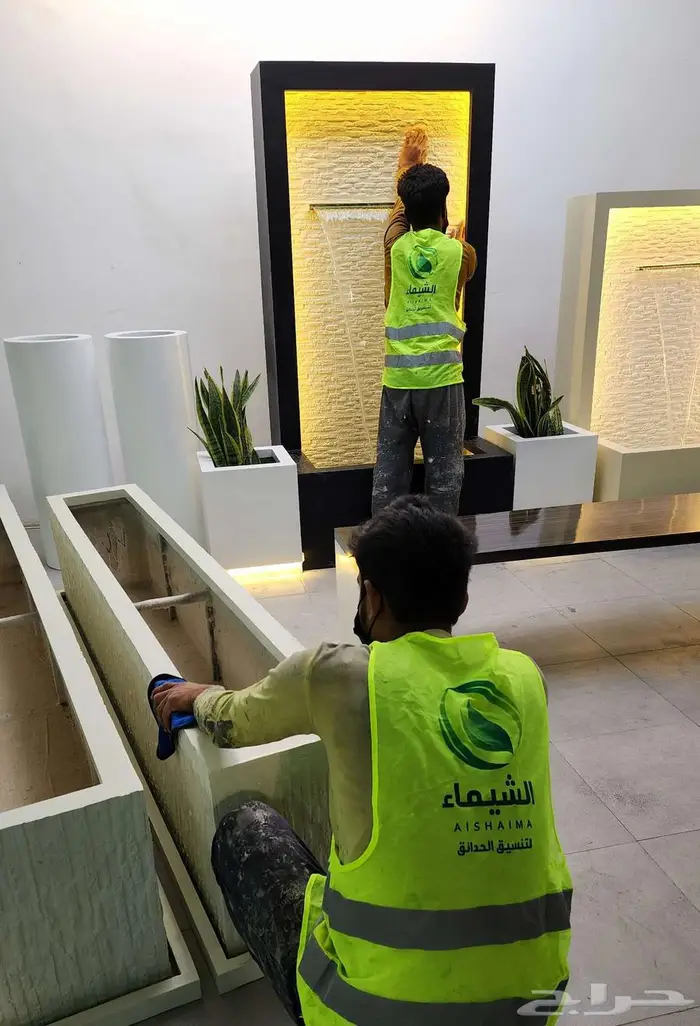 احواض للزراعة كبيرة بسعر الجملة مراكن للأشجار الضخمة فايبر 64