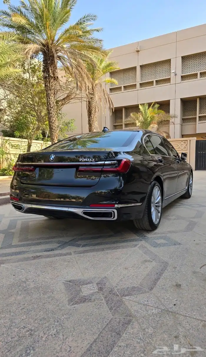 بي ام دبليو 730 الناغي 2021 11