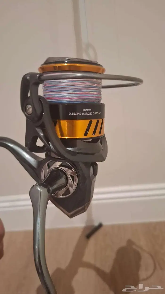 صنارة وماكينة كاستنج الموقع الجبيل 2