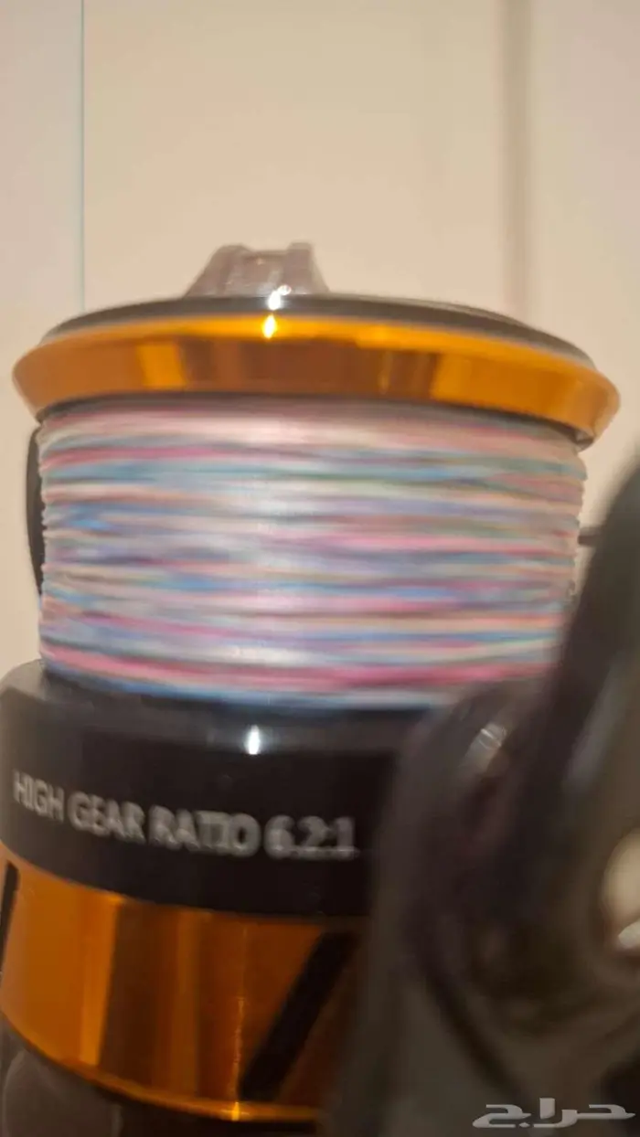 صنارة وماكينة كاستنج الموقع الجبيل 3