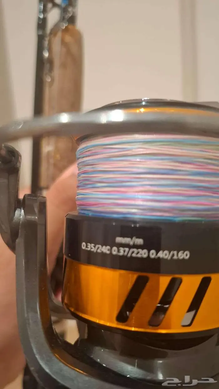 صنارة وماكينة كاستنج الموقع الجبيل 5