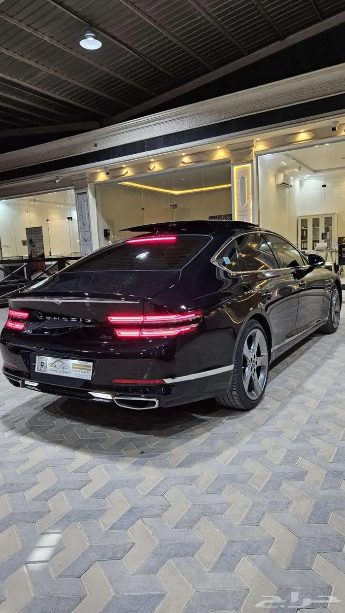 جينسس G80 2022 رويال 7