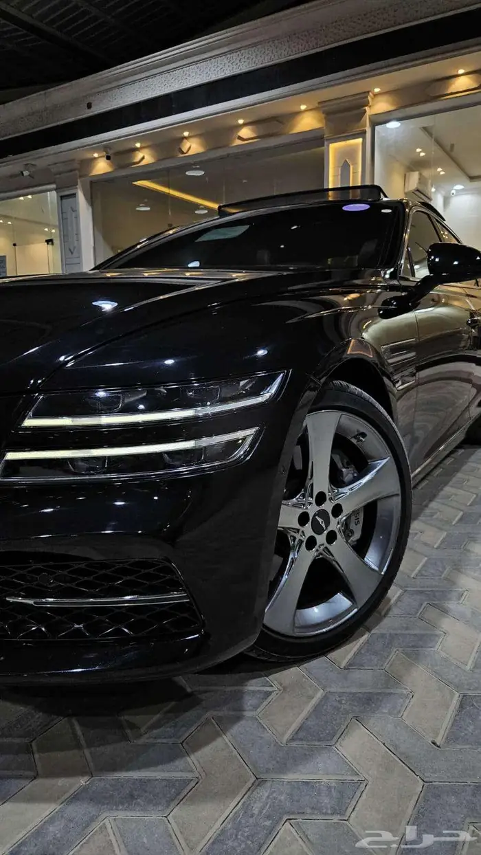 جينسس G80 2022 رويال 3