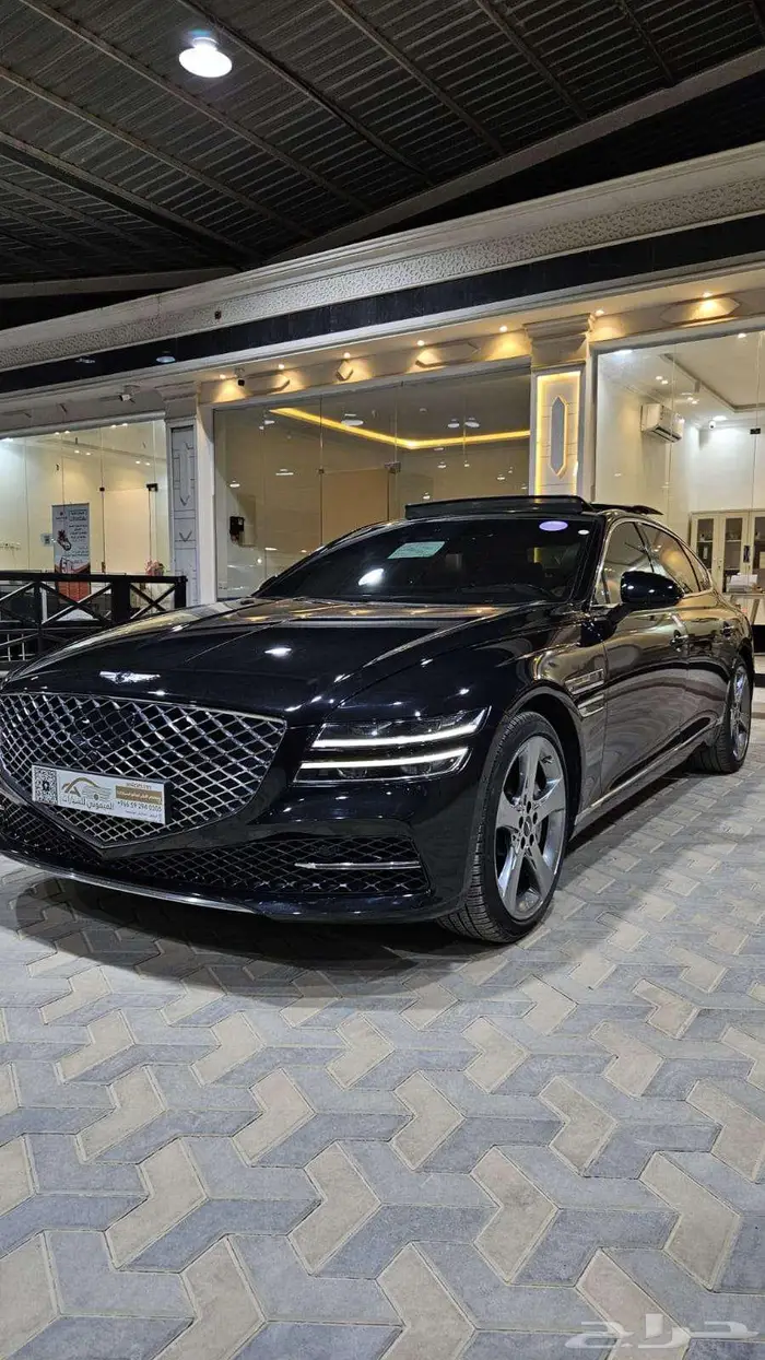 جينسس G80 2022 رويال 0