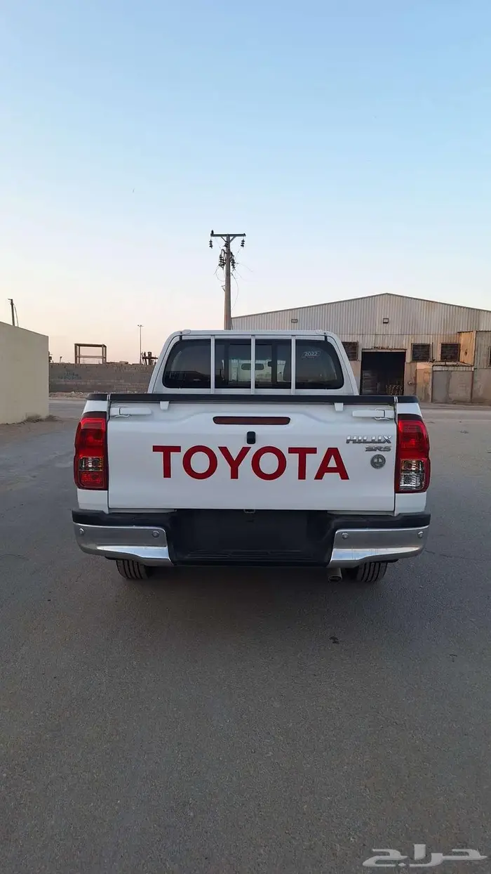 هايلكس غمارتين 2022 وارد الساير 3