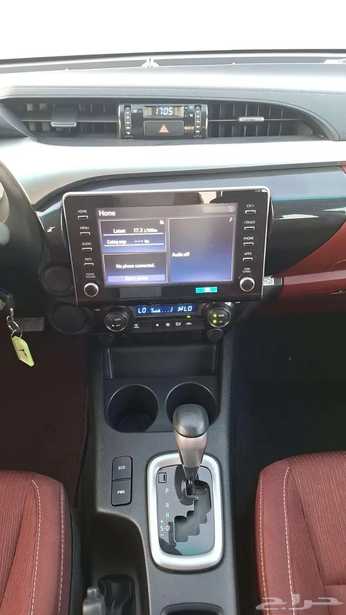 هايلكس غمارتين 2022 وارد الساير 6