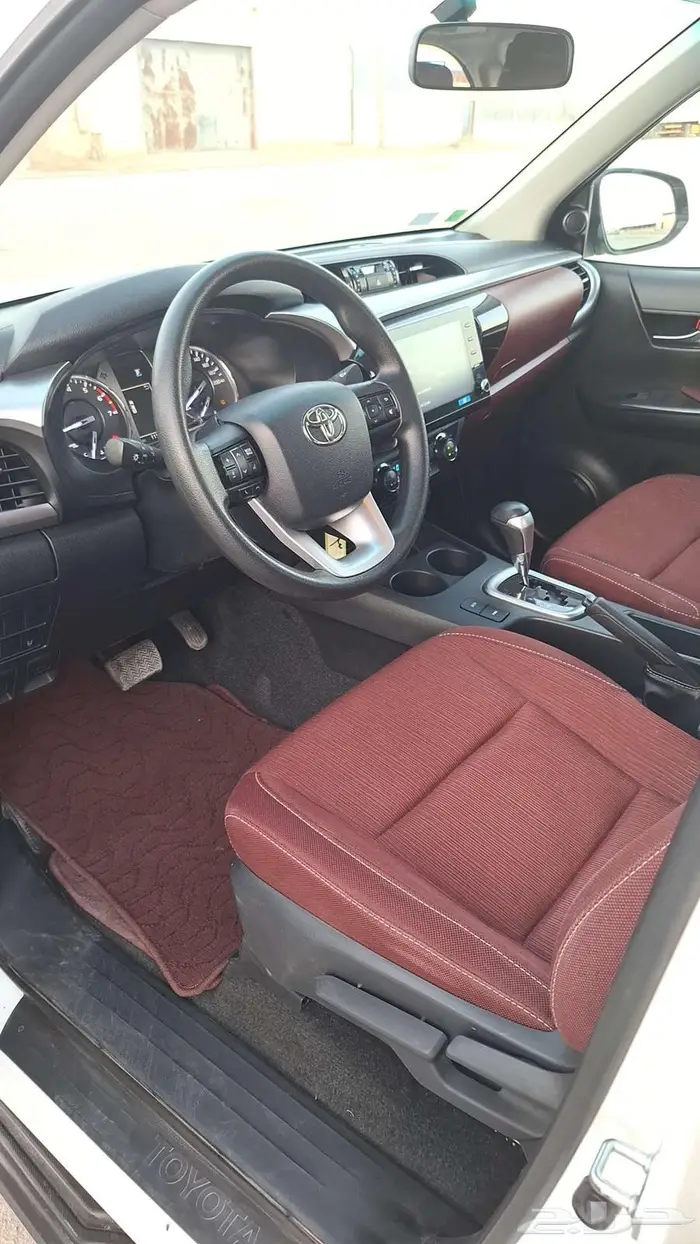 هايلكس غمارتين 2022 وارد الساير 8