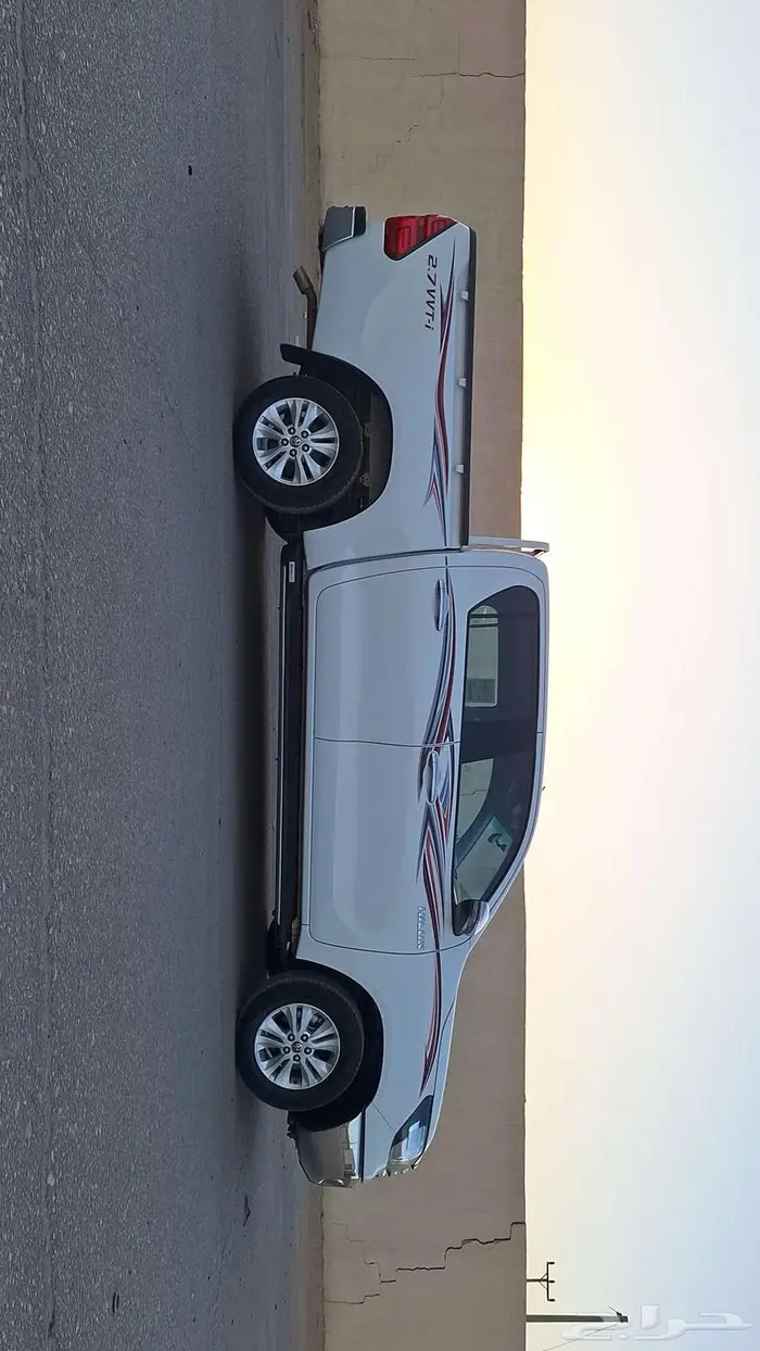 هايلكس غمارتين 2022 وارد الساير 14