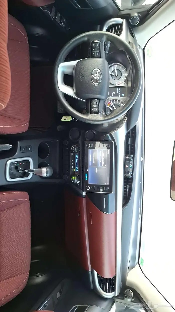 هايلكس غمارتين 2022 وارد الساير 13