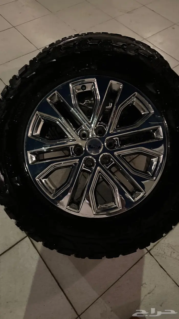 جنوط F150 موديل 2024 3