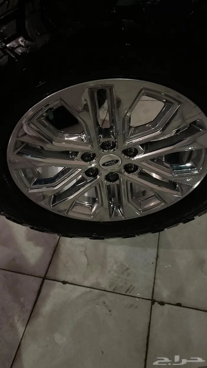 جنوط F150 موديل 2024 2