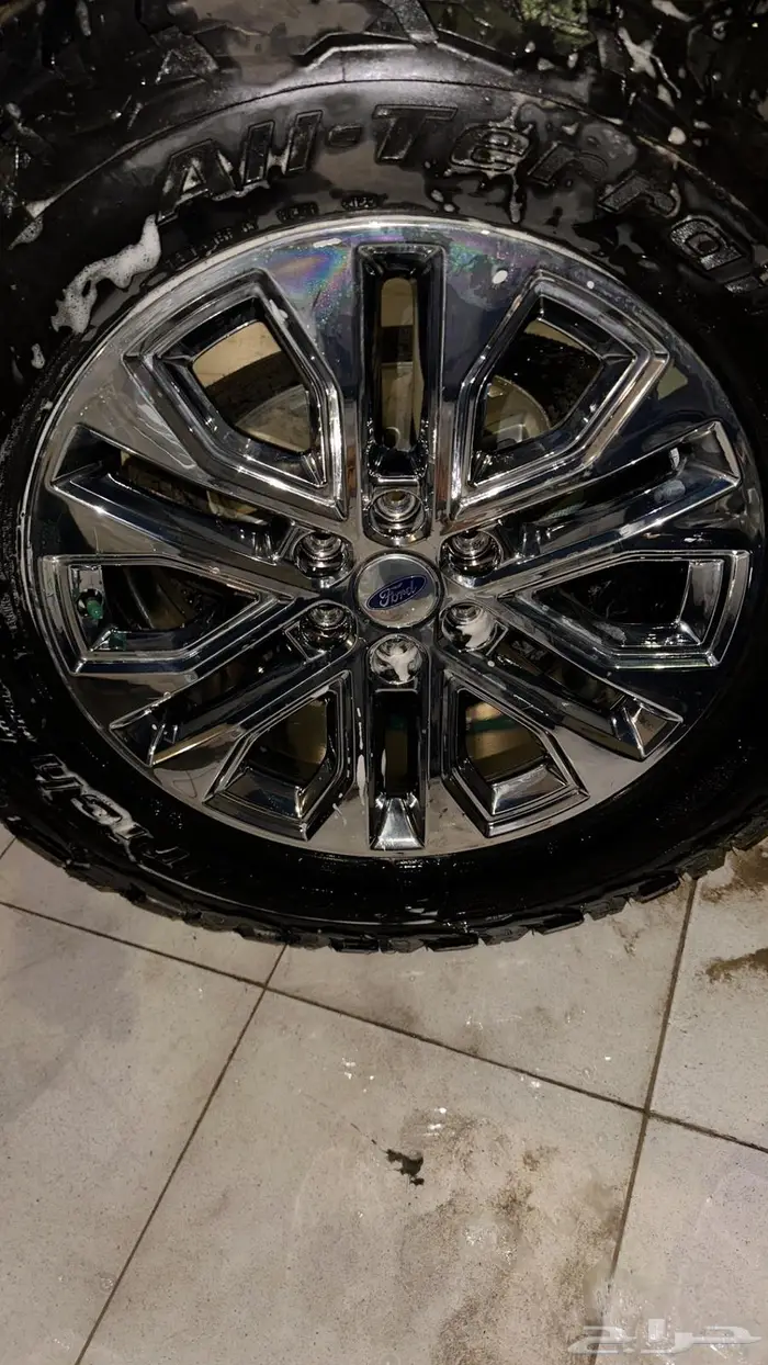 جنوط F150 موديل 2024 4