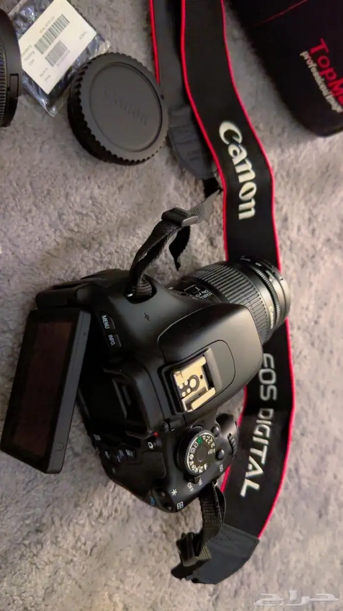 للبيع كاميرا كانون D600 اخت الجديده 0