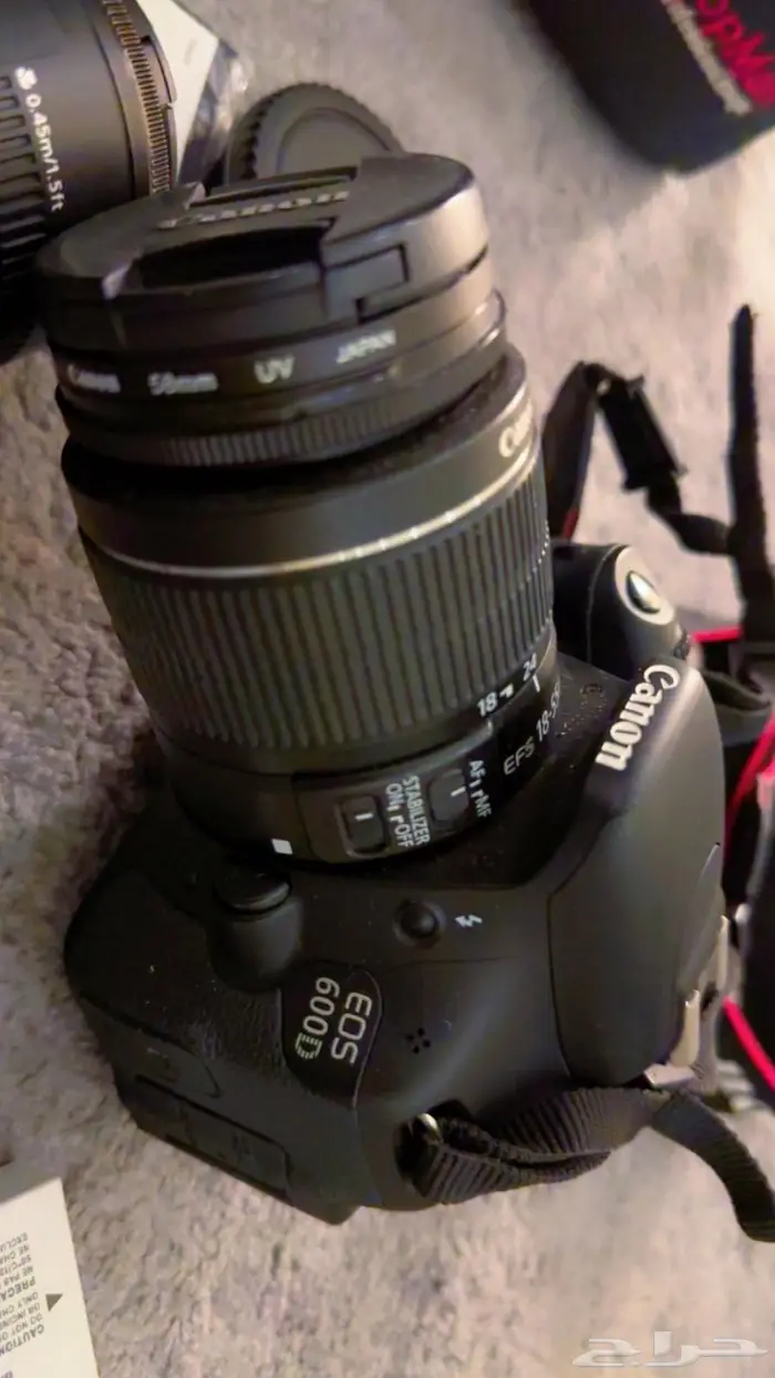 للبيع كاميرا كانون D600 اخت الجديده 1