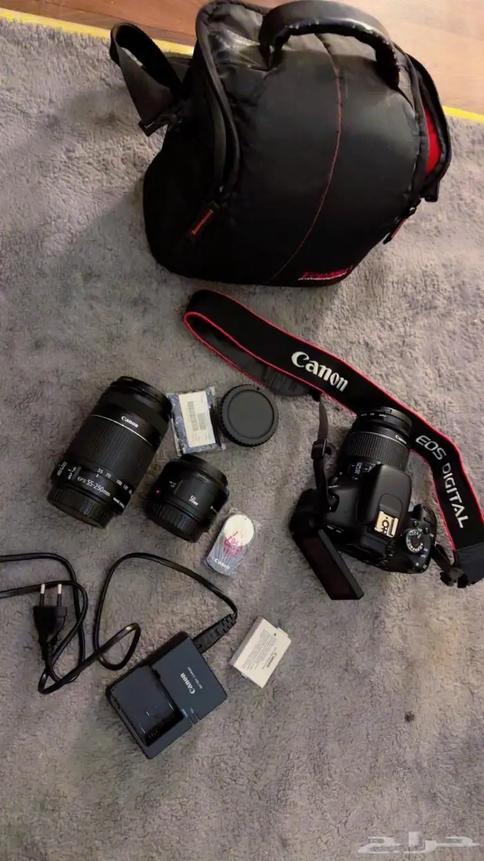 للبيع كاميرا كانون D600 اخت الجديده 3