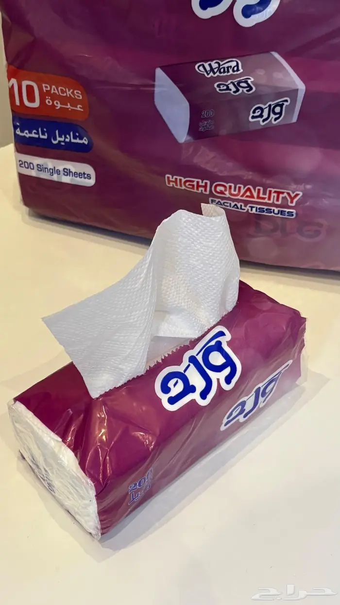 مناديل 50 ربطة ب 24 ريال 0