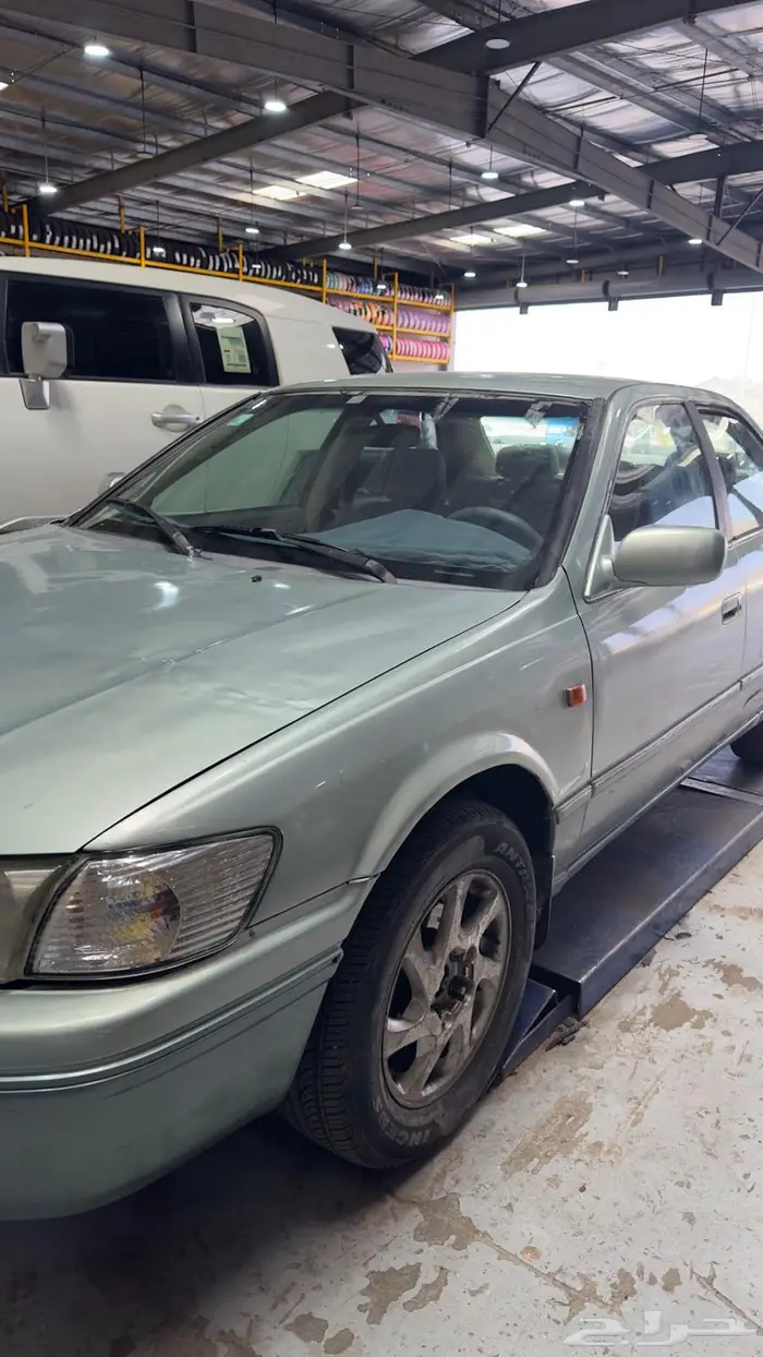 كامري لمتد لونين شرط مفحوص مجدد مديل 2002 للبيع 2