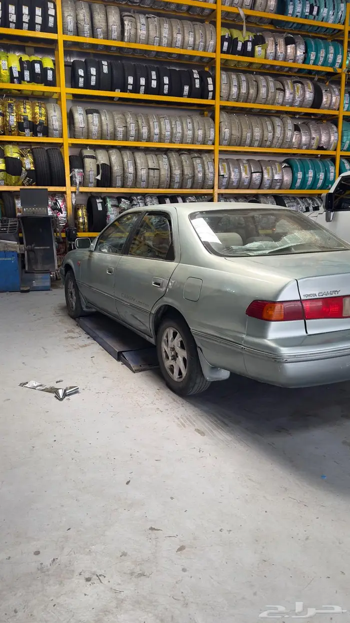 كامري لمتد لونين شرط مفحوص مجدد مديل 2002 للبيع 5