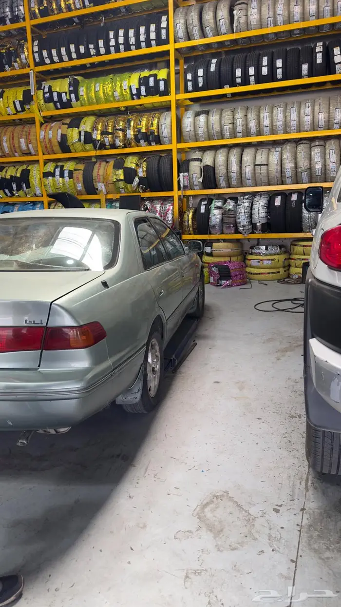 كامري لمتد لونين شرط مفحوص مجدد مديل 2002 للبيع 4