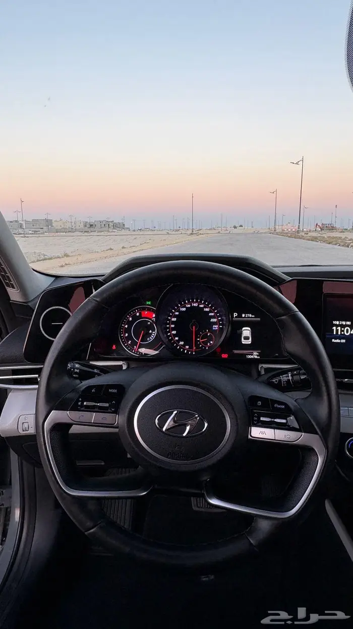 ألنترا (افانتي ) مدخل مميز مكيف خلفي وبحالة الوكالة 21 22