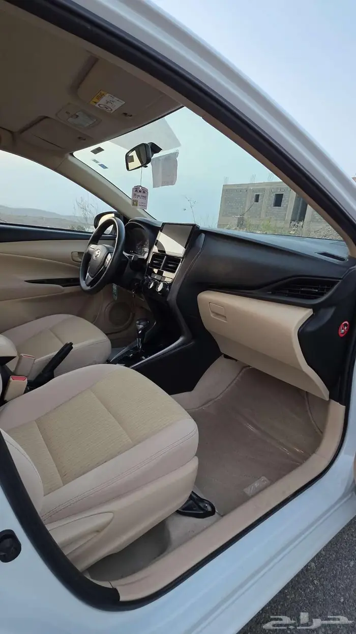 تويوتا يارس 2021 اخت الجديده 11