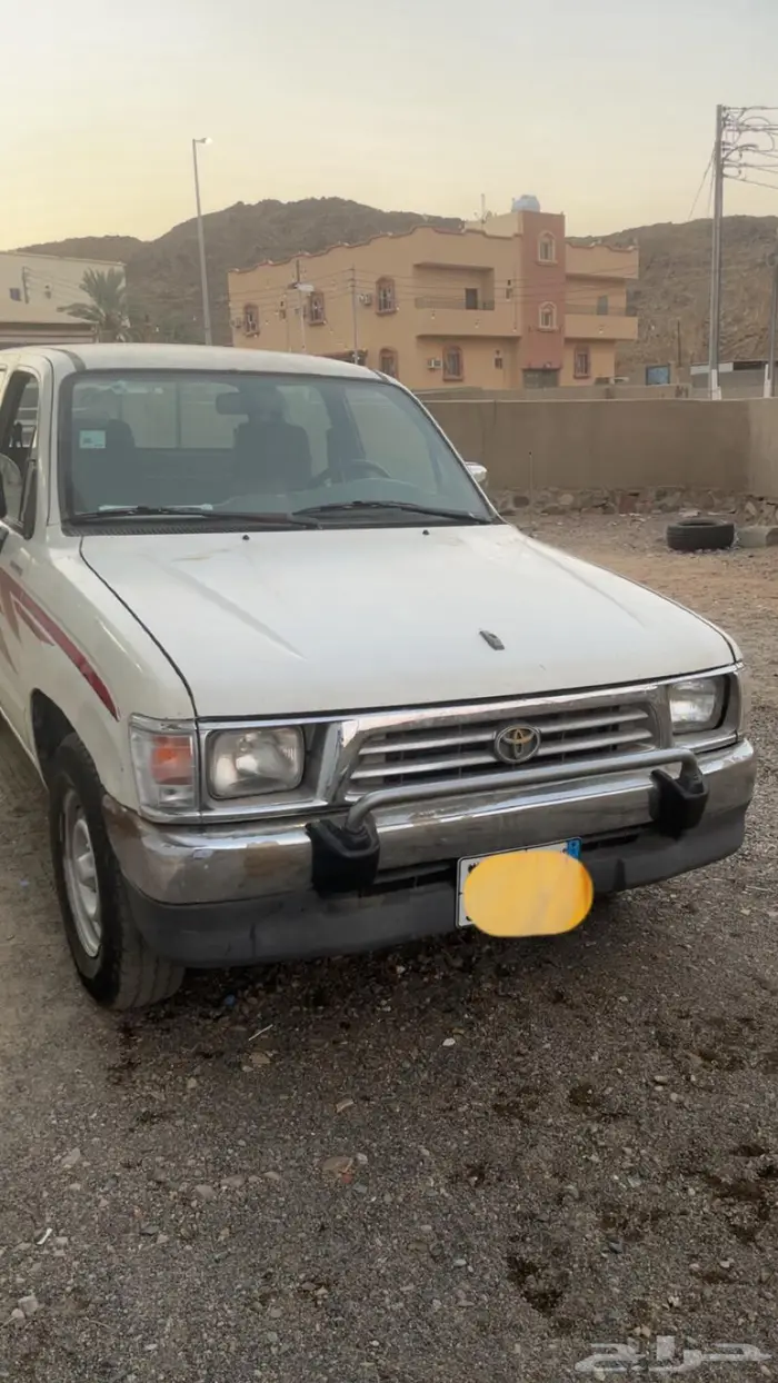 هايلكس للبيع مديل 2000 شرط محركات 1